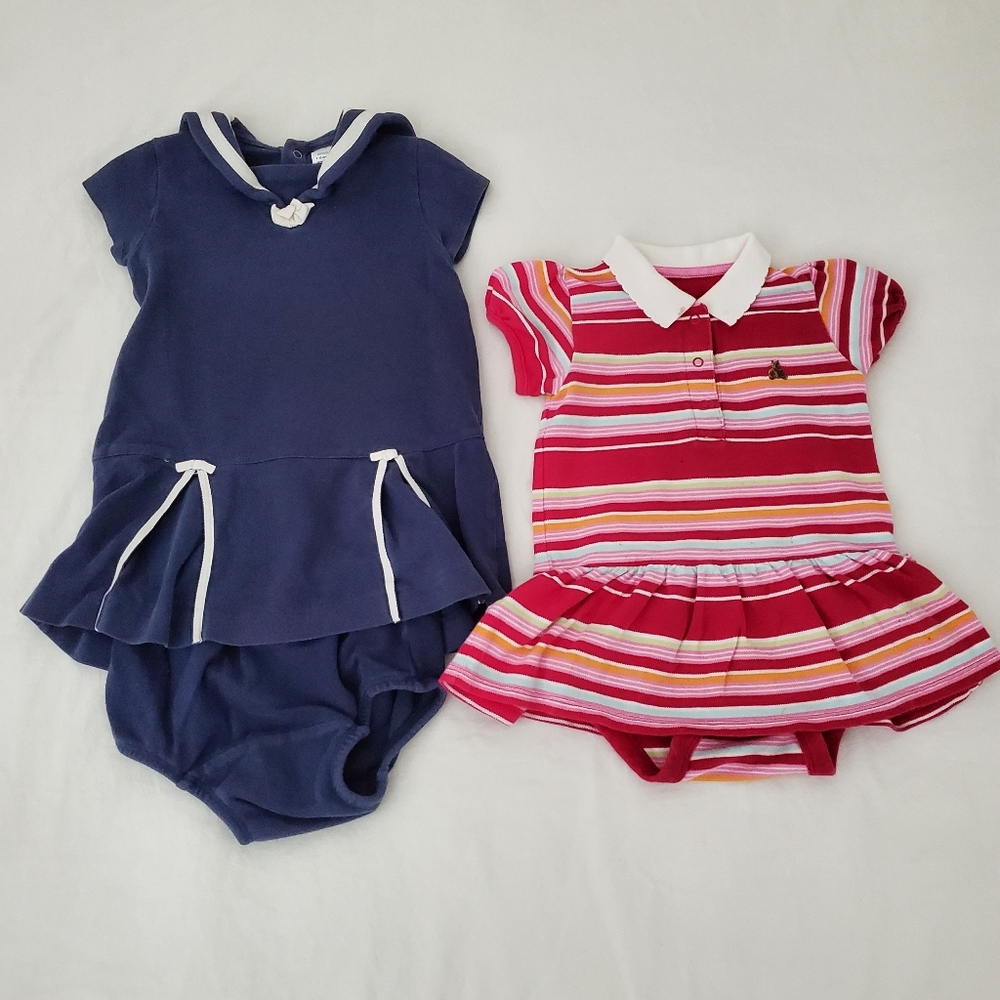 GAP Baby Girl Summer Dress Bundle | 6~12 M